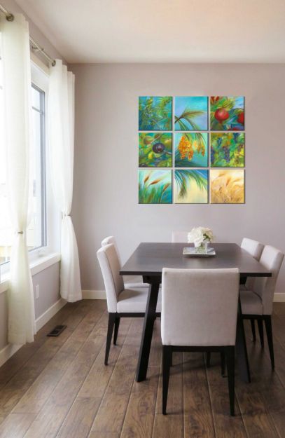 תמונה של שבעת המינים מחולק ל 9 | רחל גבירצמן