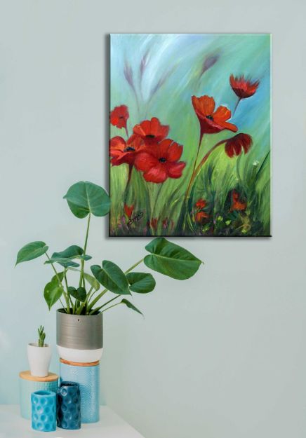 תמונה של כלניות | רחל גבירצמן