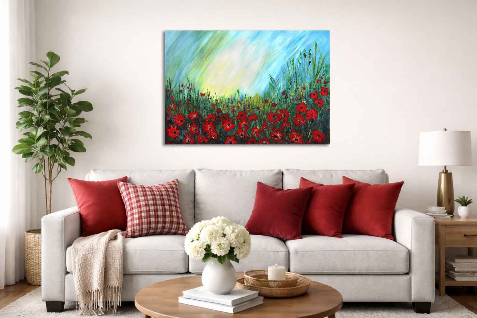 תמונה של אש כלניות | רחל גבירצמן