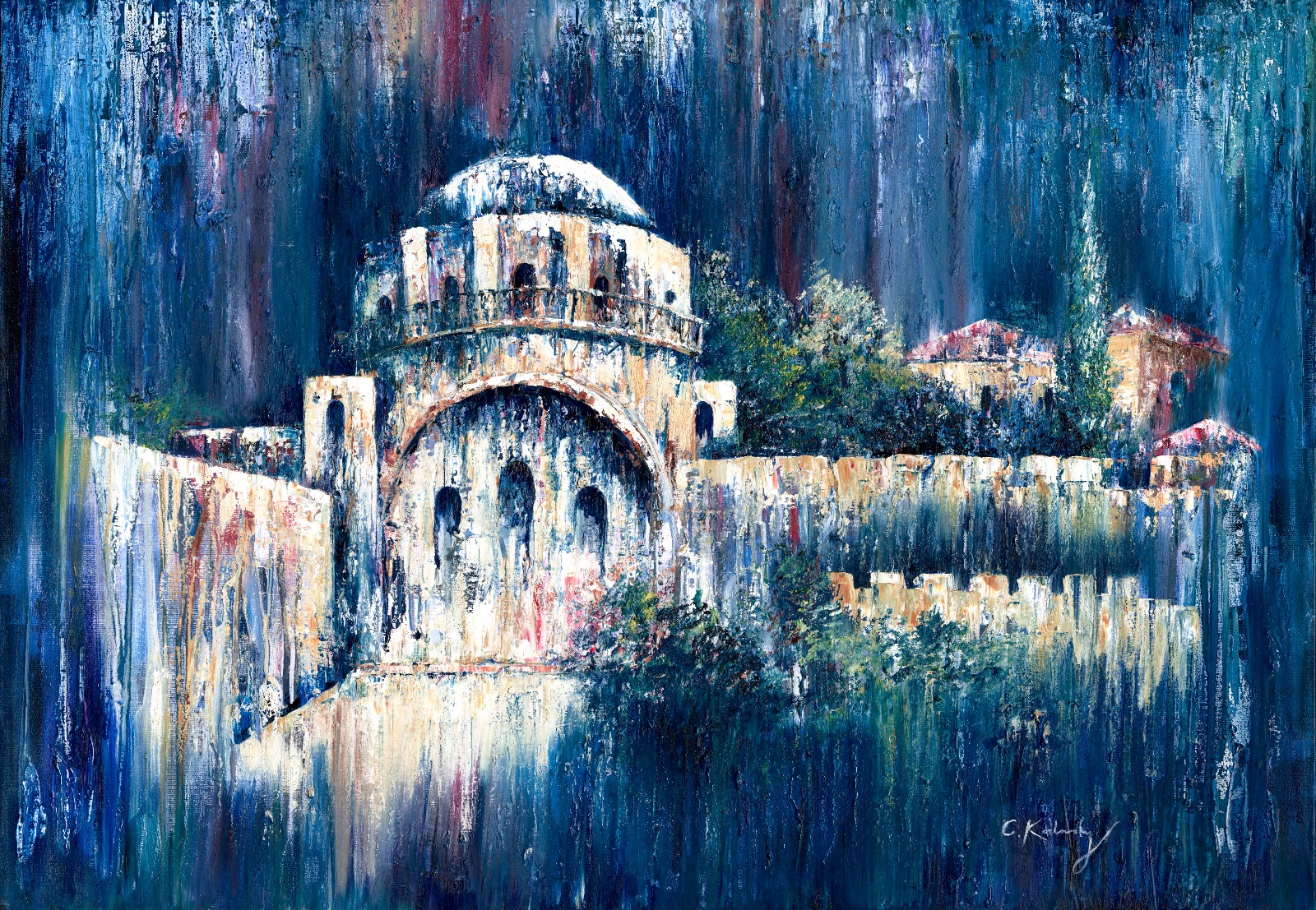 תמונה של בית כנסת החורבה | חיה קוזלובסקי