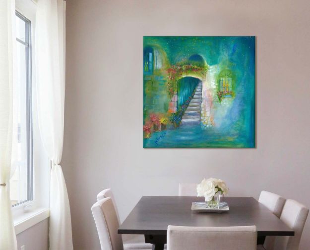 תמונה של נרות בצפת | רחל גבירצמן