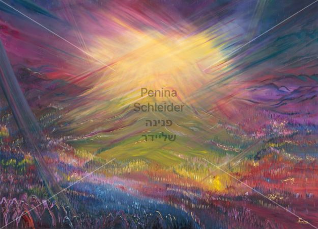 תמונה של הר סיני| פנינה שליידר